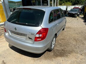 Škoda Fabia II 1.2 tsi rok 2010 náhradní díly - 4