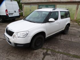 Skoda Yeti 2.0 tdi 81kw - 4