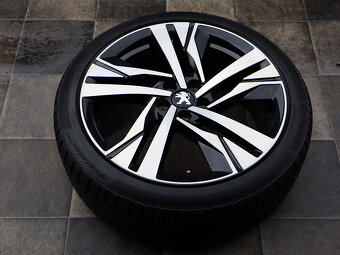 19" Alu kola 5x108 PEUGEOT 308 508 5008 ZIMNÍ - 4