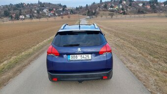 Peugeot 2008 1,2 benzín 60kW, 9/2014, původ ČR, 2.majitel - 4