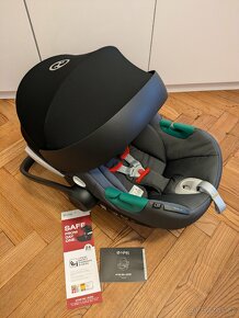 autosedačka vajíčko cybex - jako nové - 4