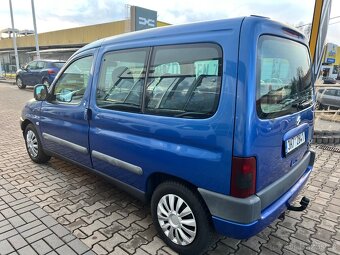 Citroen Berlingo - 2,0 HDI - dnes NOVÁ STK - klimatizace - 4