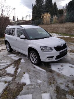 Škoda Yeti 1.2 TSI 77 Kw NEHAVAROVANÉ 1 MAJITEL - 4