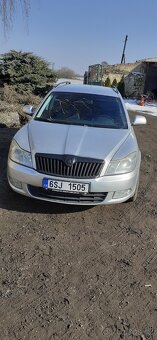 Škoda Octavia 2,TDI 103 kW kombi, automat. převodovka - 4