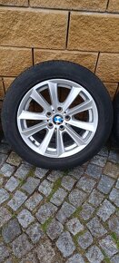 17" Alu kola originál BMW, 5x120,et30
, letní pneu 225/55R17 - 4