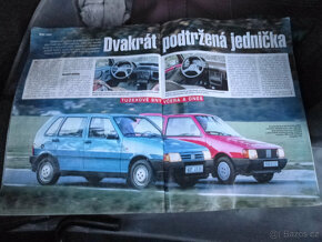 FIAT UNO 1.0 FIRE, Karburátor, rok výroby 1990 - 4