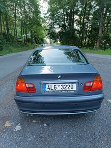 prodám BMW E 46 330D - 4