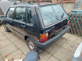 Fiat Uno 1,5 75 sie 1986 - 4