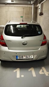 Prodám Hyundai i20, rok výroby 2009, najeto 145100 km - 4