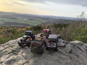 Traxxas TRX4 Unimog mercedes vymenim - 4