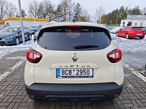 Captur LIMITED 1.3TCe150 EDC automat 110kW po 1. majiteli - 4