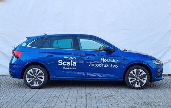 ŠKODA Scala 1.0TSI 85kW DSG 2024 First Edition ČR ZÁRUKA 5le - 4