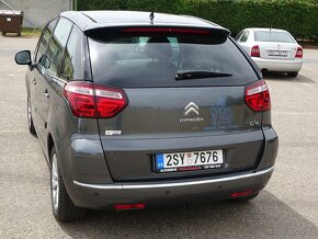 Citroën C4 Picasso1.6 HDI r.v.2014 2.Maj.serv.kníž.ČR - 4