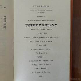 R.H. Bruce Lockhart, Ústup ze slávy - 4