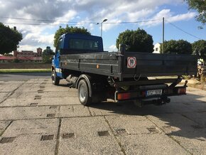 Iveco Daily 3.0HPT, 107kW, třístranný sklápěč, tažné 3500kg - 4