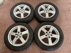 Alu kola 5x112 r16 zimní pneu 7mm - 4