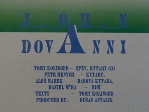 LP deska John Dovanni - Víra v ruce TOP stav - 4