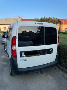 Opel Combo 1,6 CDTI 88kw r.v..2015(2.majitel) - 4