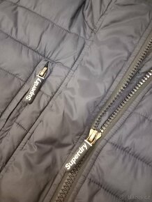 Prošívaná bunda Superdry vel. XL - 4