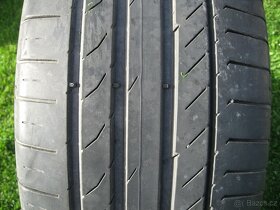 PRODÁM LETNÍ PNEU 235/50 R18 CONTINENTAL+YOKOHAMA 2-4x - 4