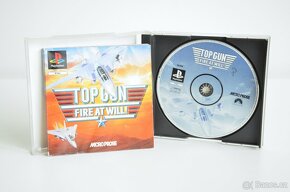 TOP GUN FIRE AT WILL Playstation 1 - 4