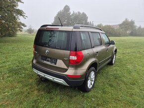 Prodám Škoda Yeti 1.2TSI 81KW - KLIMATIZACE - 4