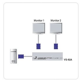 ATEN VGA video rozbočovač - VS-92A - 4