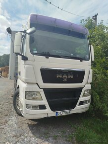 Souprava man tgx 480 posuvná podlaha. - 4