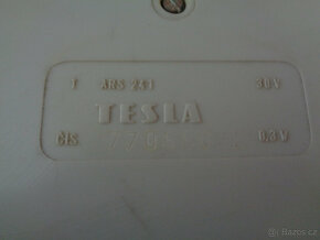 Reproduktor Tesla ARE 589 3W 4 ampéry transistor - 4