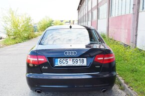 Audi A6 4F 2.7 TDI/MANUÁL/KŮŽE/NAVI/FACELIFT/TAŽNÉ/ - 4