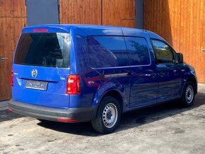 Volkswagen CADDY MAXI 1,6 TDi VAN záruka km - 4