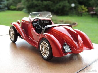 Fiat 508S Balilla 1:14 Polisitil - 4