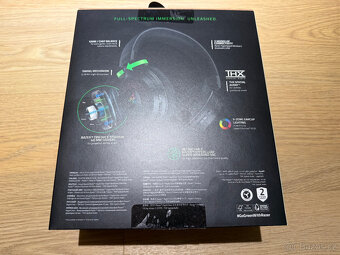 Razer Kraken V4 Wireless Gaming Headset - nový - 4