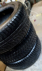 3ks zim. pneu Bridgestone a Hankook, 195/50 R16, dezen ~6mm - 4