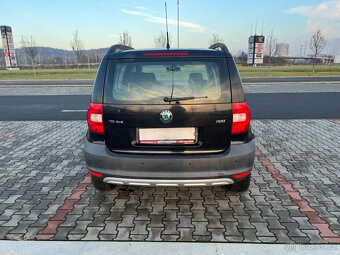 Škoda Yeti 2.0 TDi 103kw 4x4 koup. ČR - 4