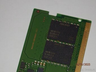 Paměti DDR5-4800, SO-DIMM, 2× 8GB - 4