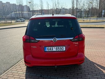 Opel Zafira, Opel Zafira 2.0 CDTI 7 sedadel - 4