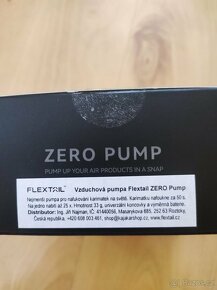Vzduchová pumpa Flextail zero pump - 4