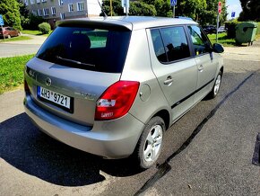 Škoda Fabia 1.2 44kw, rv.2009, 98000km, JAKO NOVÁ - 4