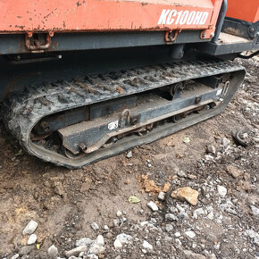 Kubota KC 100HD, pásový minidumper - 4