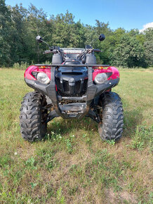 Yamaha Grizzly 700 - 4