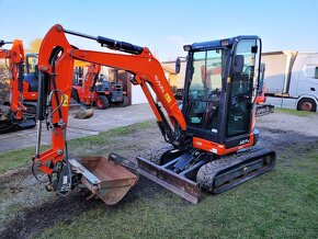 minibagr Kubota U27-4 - 4