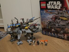 LEGO Star Wars 75157 AT-TE kapitána Rexe - 4