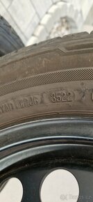 Škoda Fabia 4,IV plech kola 185/65 R15 zimní pneu Fp5 - 4