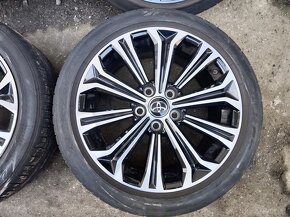 17"letní alu sada 5x114 origo Toyota Corolla Auris Avensis - 4