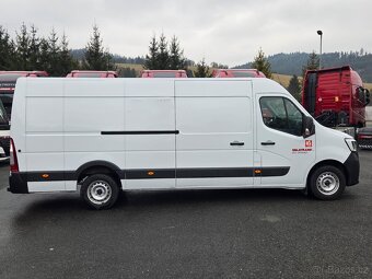 Renault Master,  spací vestavba - 4 EUR palety - 4