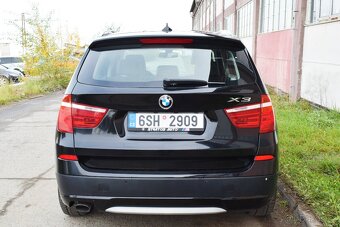 BMW X3 2.0D XDRIVE/KŮŽE/NAVI/2013/ČR PŮVOD/SERVISKA/ - 4