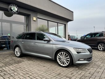 Škoda Superb 2,0 TDI 110kW 4x4 NAV STYLE ČR COM - 4