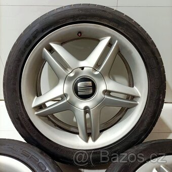 17" ALU kola – 5x100 – SEAT (ŠKODA, VW, AUDI) - 4