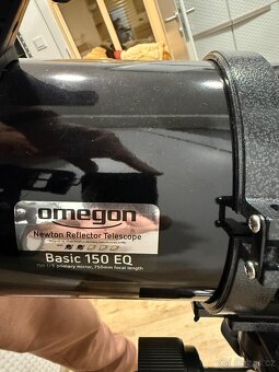 Hvězdářský Teleskop dalekohled OMEGON N 150/750 EQ-4 - 4